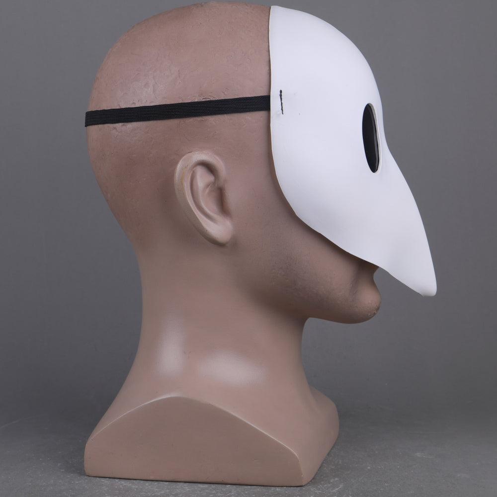 Game Genshin Impact Cryo Abyss Mages Mask Halloween Cosplay Props