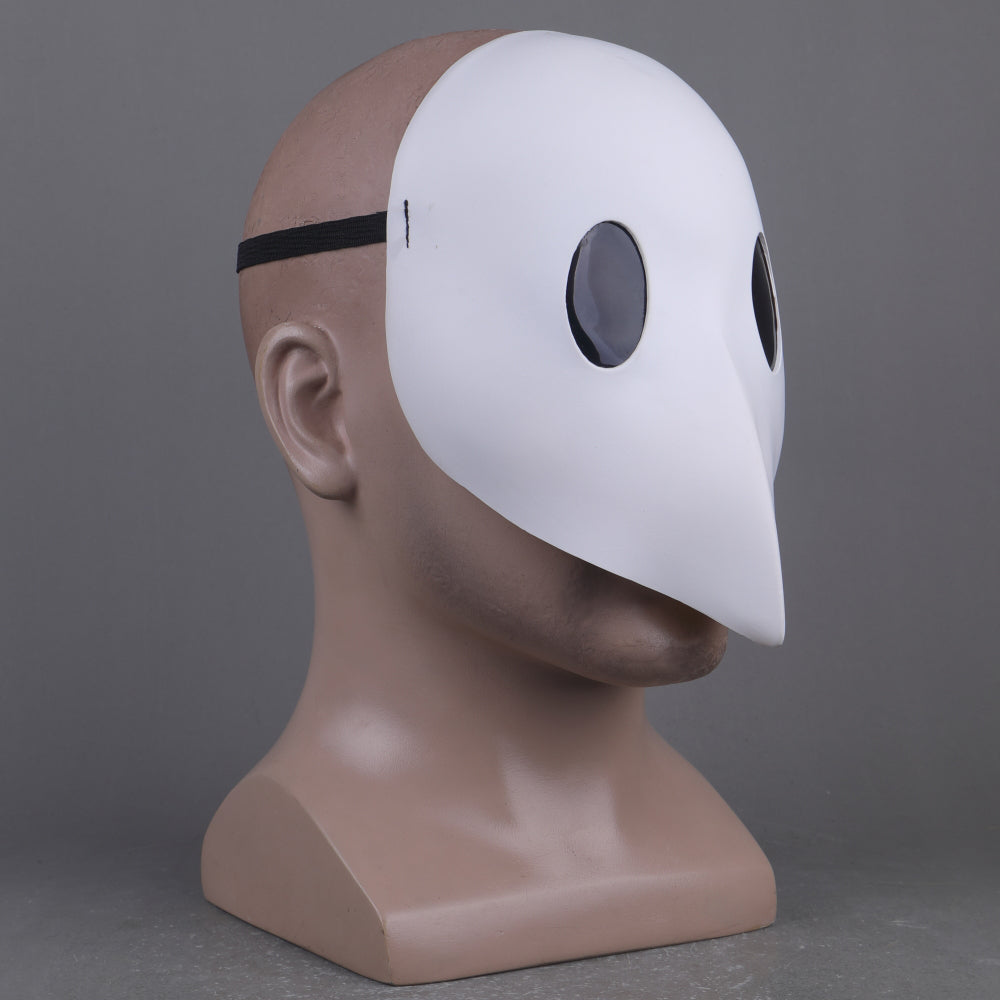 Game Genshin Impact Cryo Abyss Mages Mask Halloween Cosplay Props