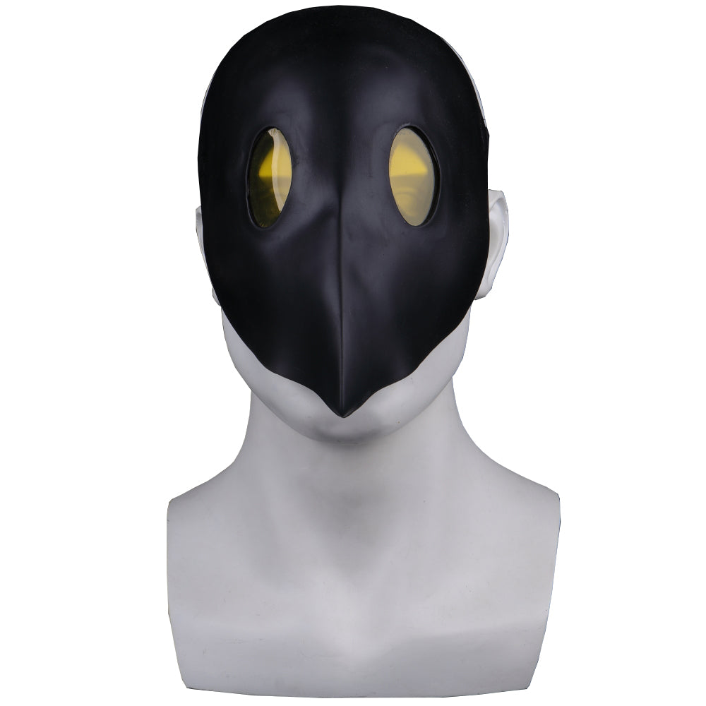 Game Genshin Impact Cryo Abyss Mages Mask Halloween Cosplay Props