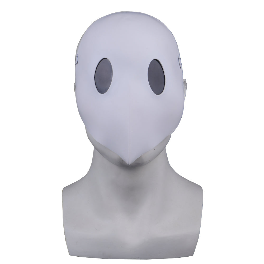 Game Genshin Impact Cryo Abyss Mages Mask Halloween Cosplay Props