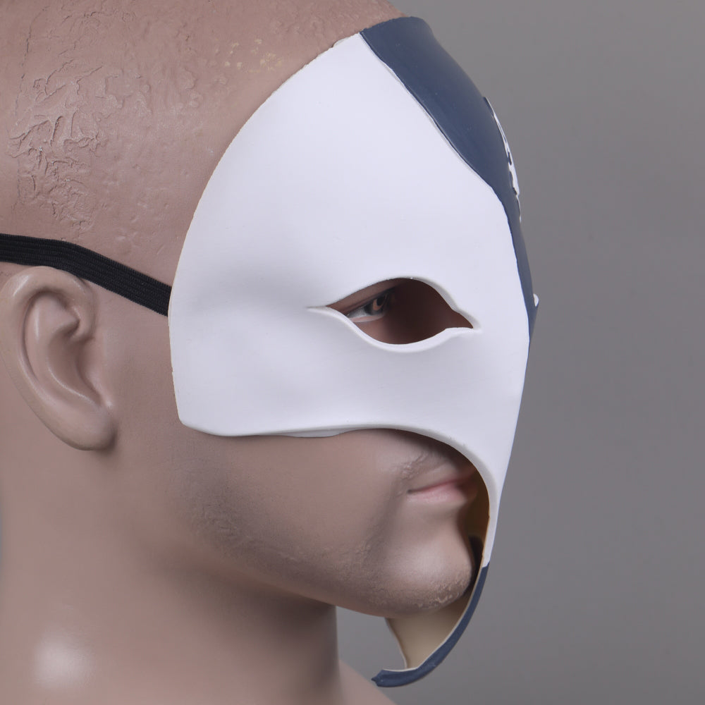 Genshin Impact Fatui Doctor Dottore Mask Cosplay Halloween Props