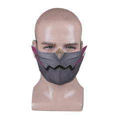 Genshin Impact Kuki Shinobu Cosplay Mask for Halloween Props