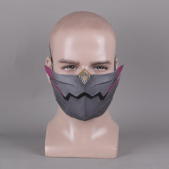 Genshin Impact Kuki Shinobu Cosplay Mask for Halloween Props