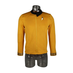 Star Trek Cosicon Discovery Season 2 Captain Kirk Shirt Uniform Badge Costumes Halloween Cosplay Costume