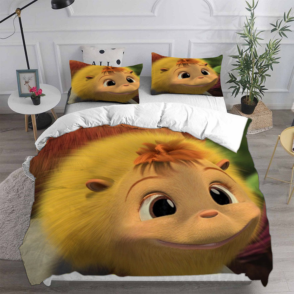 Horton Hears a Who Cosplay Bedding Set Duvet Cover Pillowcases Halloween Home Decor