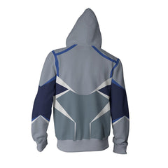 Avengers Age Ultron Quicksilver Pietro Maximoff Hoodie Sweater Jacket Cosplay Costume for Adult