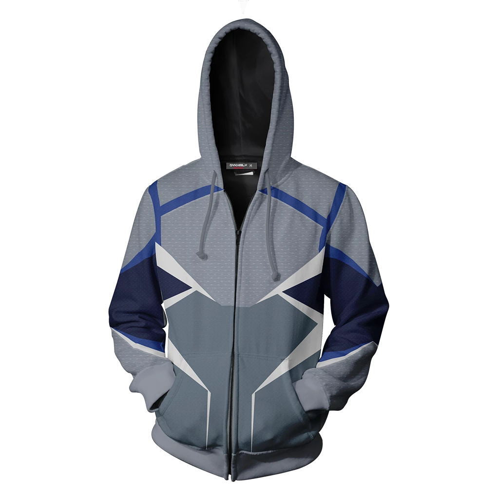 Avengers Age Ultron Quicksilver Pietro Maximoff Hoodie Sweater Jacket Cosplay Costume for Adult