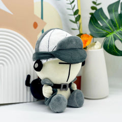 Madness Combat Sanford Plush Toy Soft Stuffed Doll Plushies Holiday Gifts for Kids