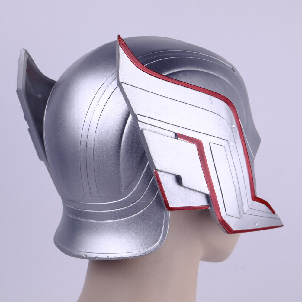 Mighty Thor 4 Love and Thunder Women Helmet Cosplay Superhero Halloween Helmet