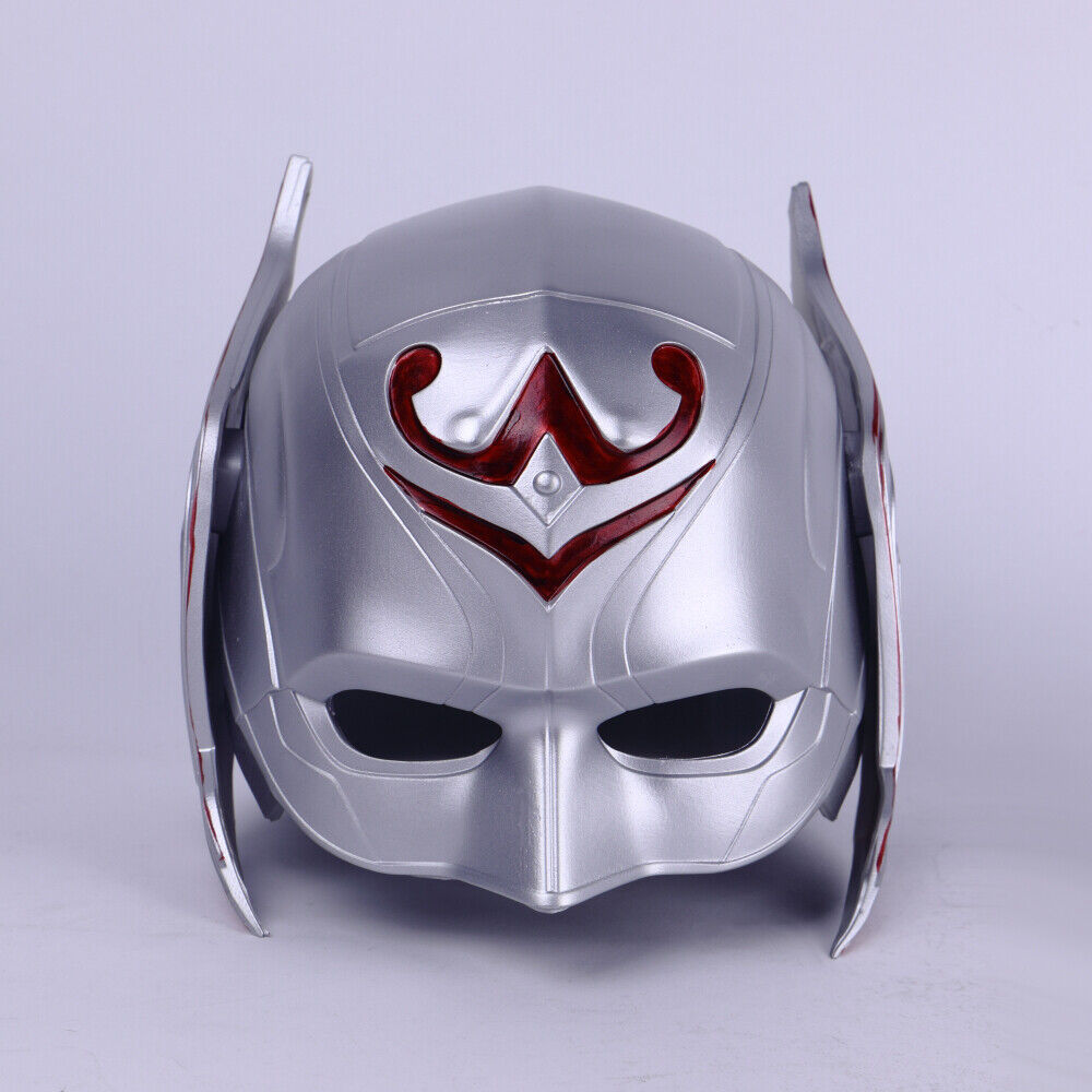 Mighty Thor 4 Love and Thunder Women Helmet Cosplay Superhero Halloween Helmet