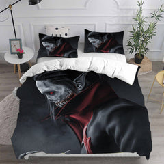 Morbius Cosplay Bedding Set Duvet Cover Pillowcases Halloween Home Decor