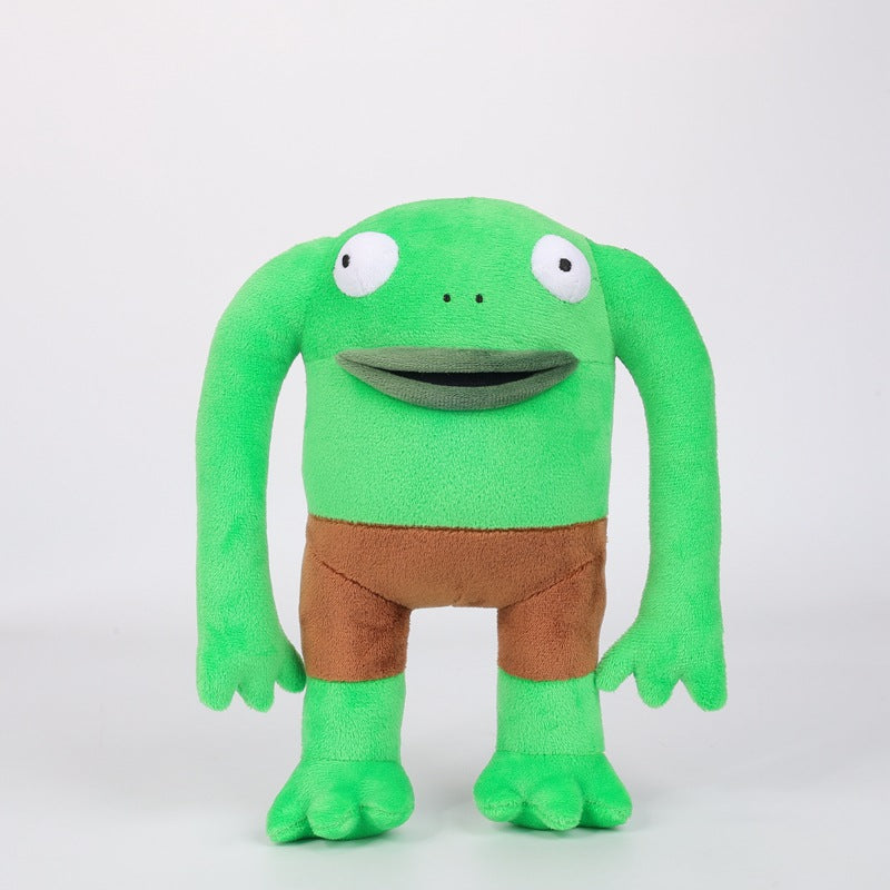 Smiling Friends Plush Toys Soft Stuffed Gift Dolls for Kids Boys Girls