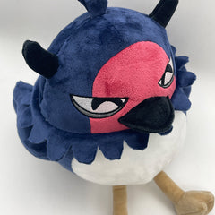 Black Clover Nero Plush Toy Soft Stuffed Gift Dolls for Kids Boys Girls