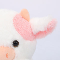 Belle Strawberry Cow Plush Toy Stuffed Gift Dolls for Kids Boys Girls