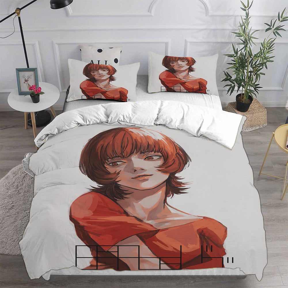 Paprika Cosplay Bedding Set Duvet Cover Pillowcases Halloween Home Decor