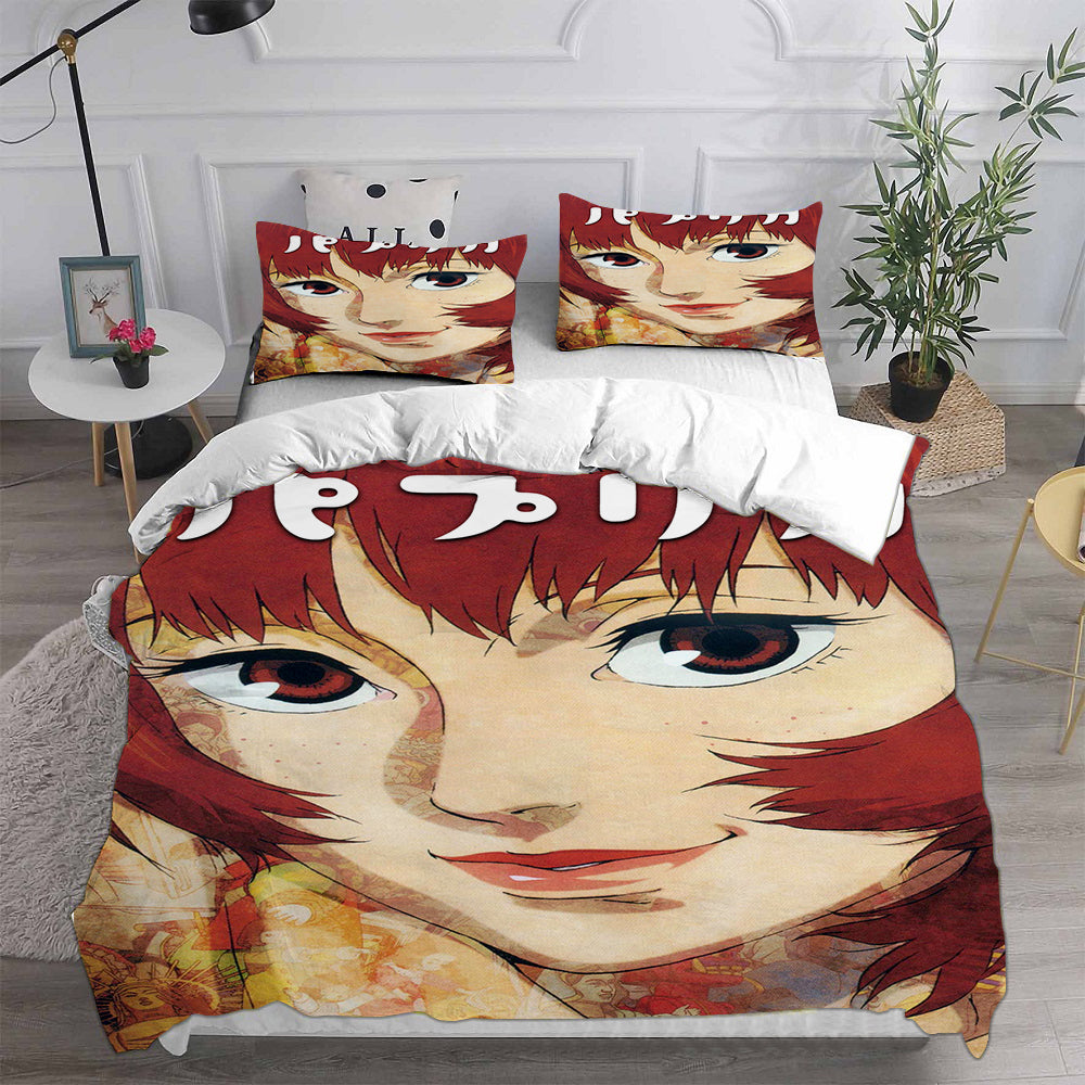 Paprika Cosplay Bedding Set Duvet Cover Pillowcases Halloween Home Decor