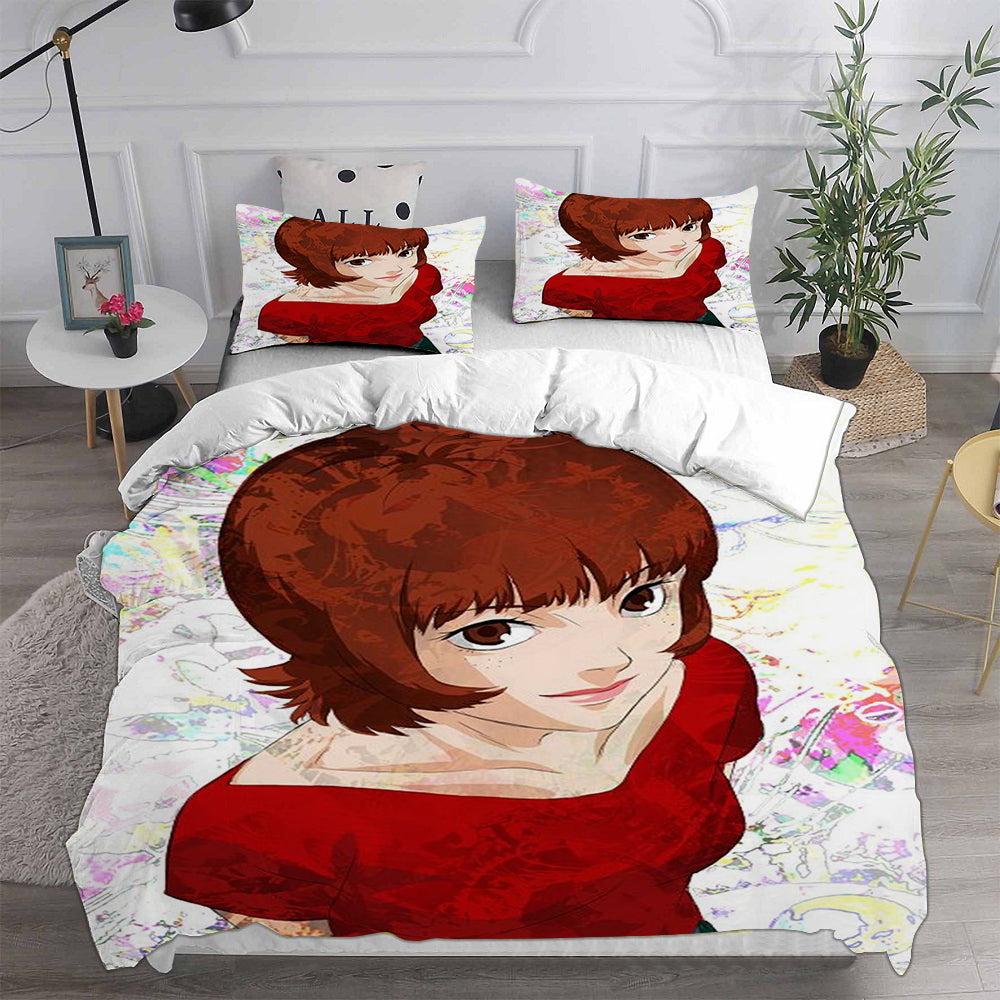 Paprika Cosplay Bedding Set Duvet Cover Pillowcases Halloween Home Decor