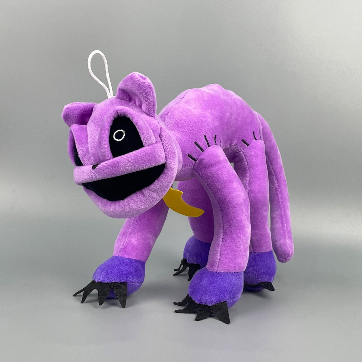Poppy Playtime Smiling Critters CatNap Purple Cat Plush Toy Stuffed Doll Birthday Holiday Gifts
