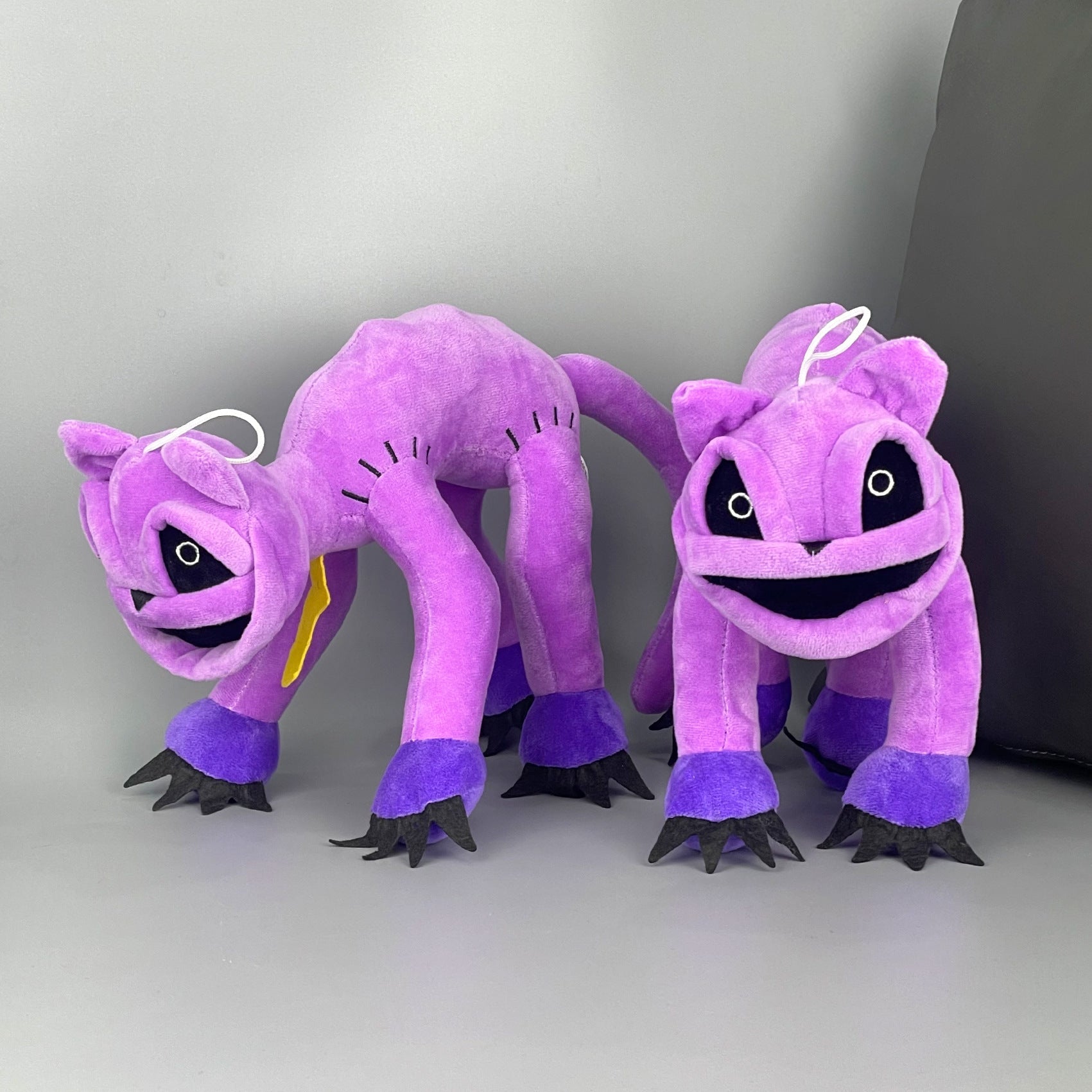Poppy Playtime Smiling Critters CatNap Purple Cat Plush Toy Stuffed Doll Birthday Holiday Gifts