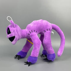 Poppy Playtime Smiling Critters CatNap Purple Cat Plush Toy Stuffed Doll Birthday Holiday Gifts