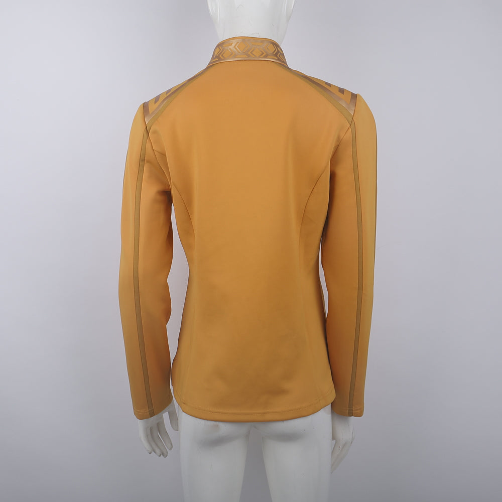 Star Trek SNW Captain Number One Uniform Starfleet Female Top Shirts Jacket Costumes