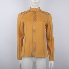 Star Trek SNW Captain Number One Uniform Starfleet Female Top Shirts Jacket Costumes