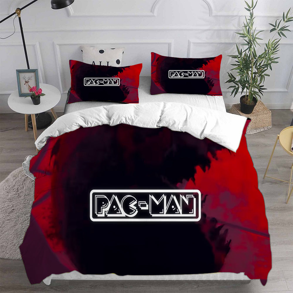 Secret Level Cosplay Bedding Set Duvet Cover Pillowcases Halloween Home Decor