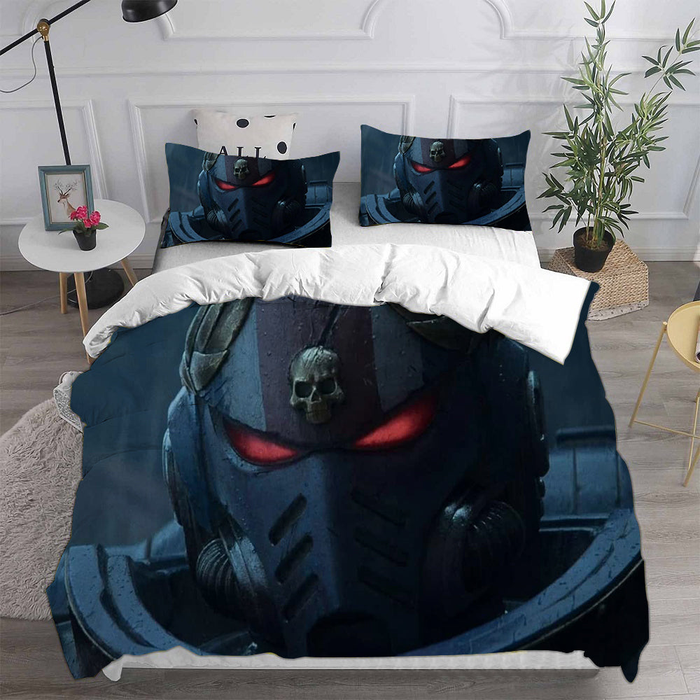 Secret Level Cosplay Bedding Set Duvet Cover Pillowcases Halloween Home Decor