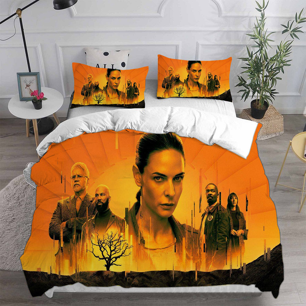 Silo Seanson Cosplay Bedding Set Duvet Cover Pillowcases Halloween Home Decor