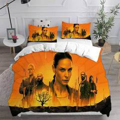 Silo Seanson Cosplay Bedding Set Duvet Cover Pillowcases Halloween Home Decor