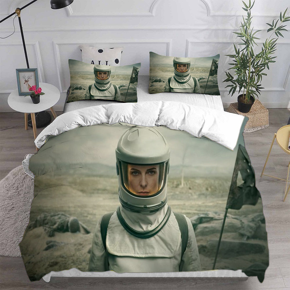 Silo Seanson Cosplay Bedding Set Duvet Cover Pillowcases Halloween Home Decor