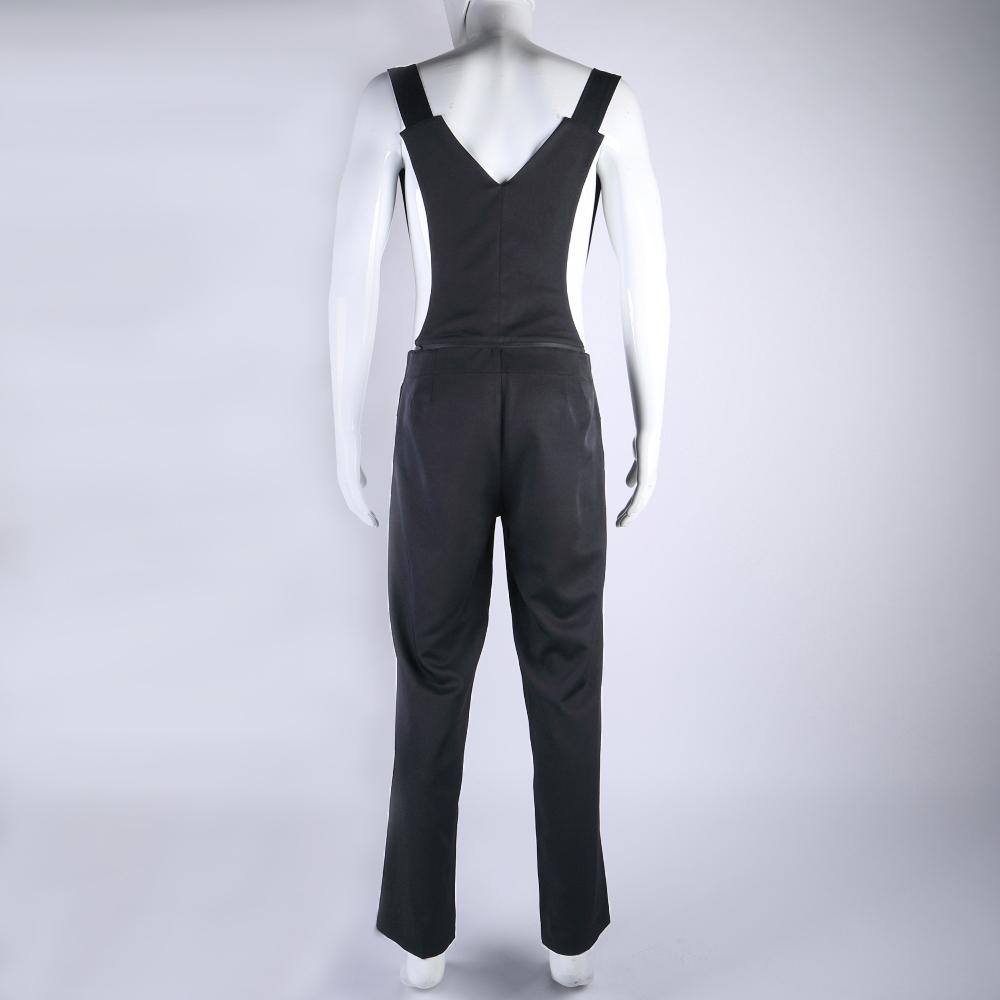 Star Trek  Cosicon The Next Generation TNG Premier Line Uniform Pant Bib Pants Rompers Halloween Cosplay Costume