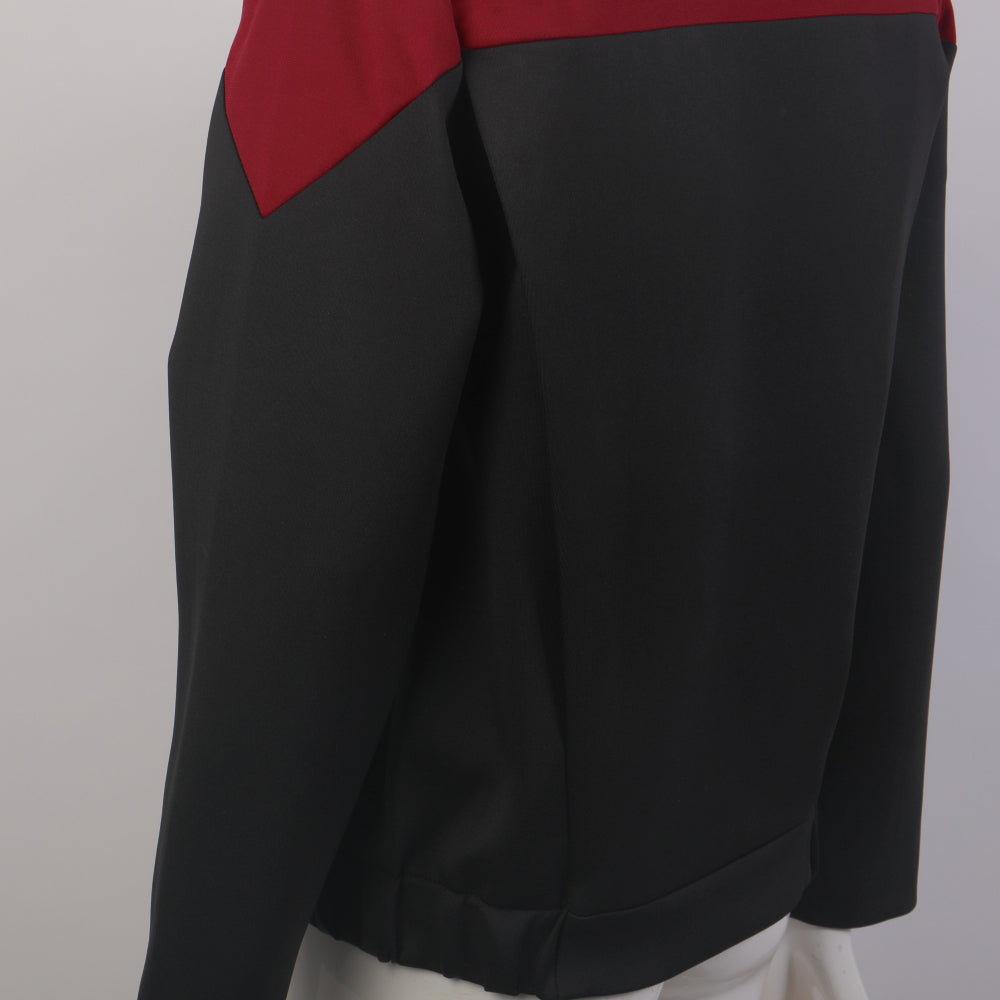 Star Trek Deep Space Nine Kira Nerys Voyager Uniforms Female Jacket Halloween Cosplay Costumes