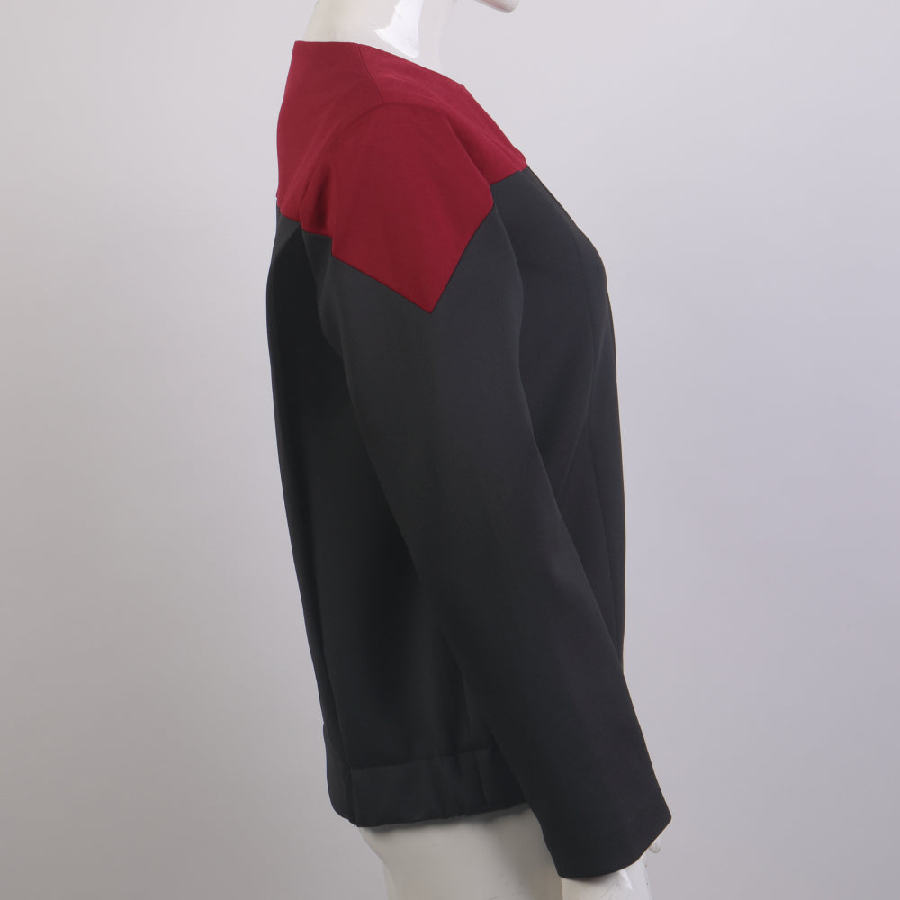 Star Trek Deep Space Nine Kira Nerys Voyager Uniforms Female Jacket Halloween Cosplay Costumes