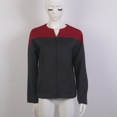 Star Trek Deep Space Nine Kira Nerys Voyager Uniforms Female Jacket Halloween Cosplay Costumes