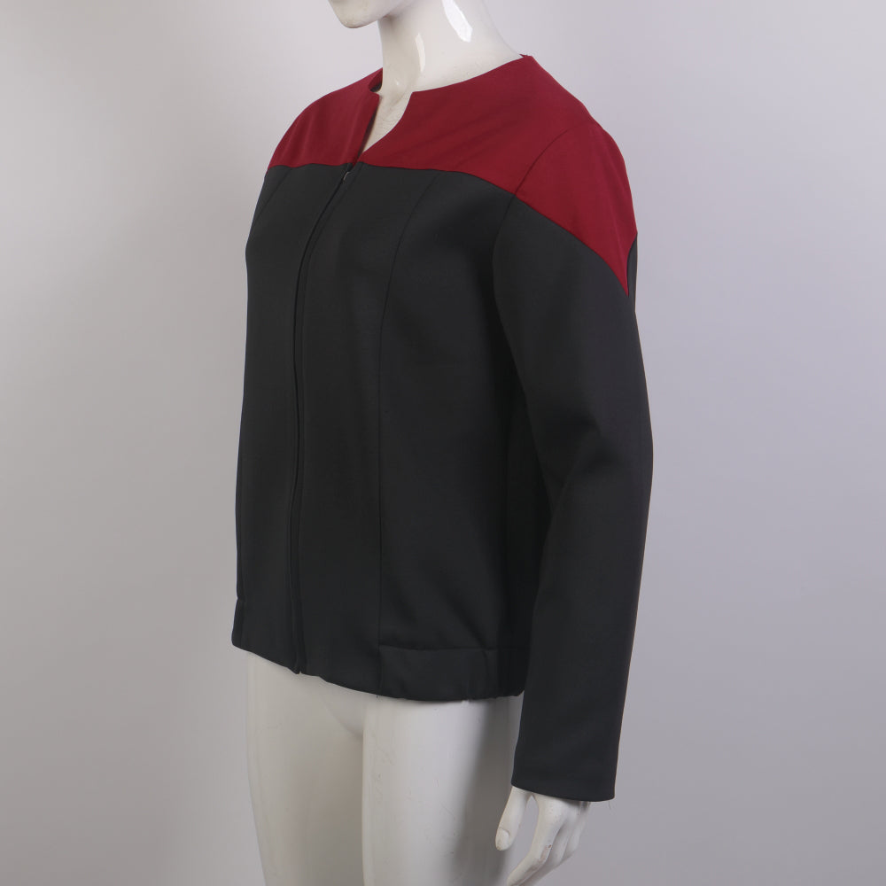 Star Trek Deep Space Nine Kira Nerys Voyager Uniforms Female Jacket Halloween Cosplay Costumes