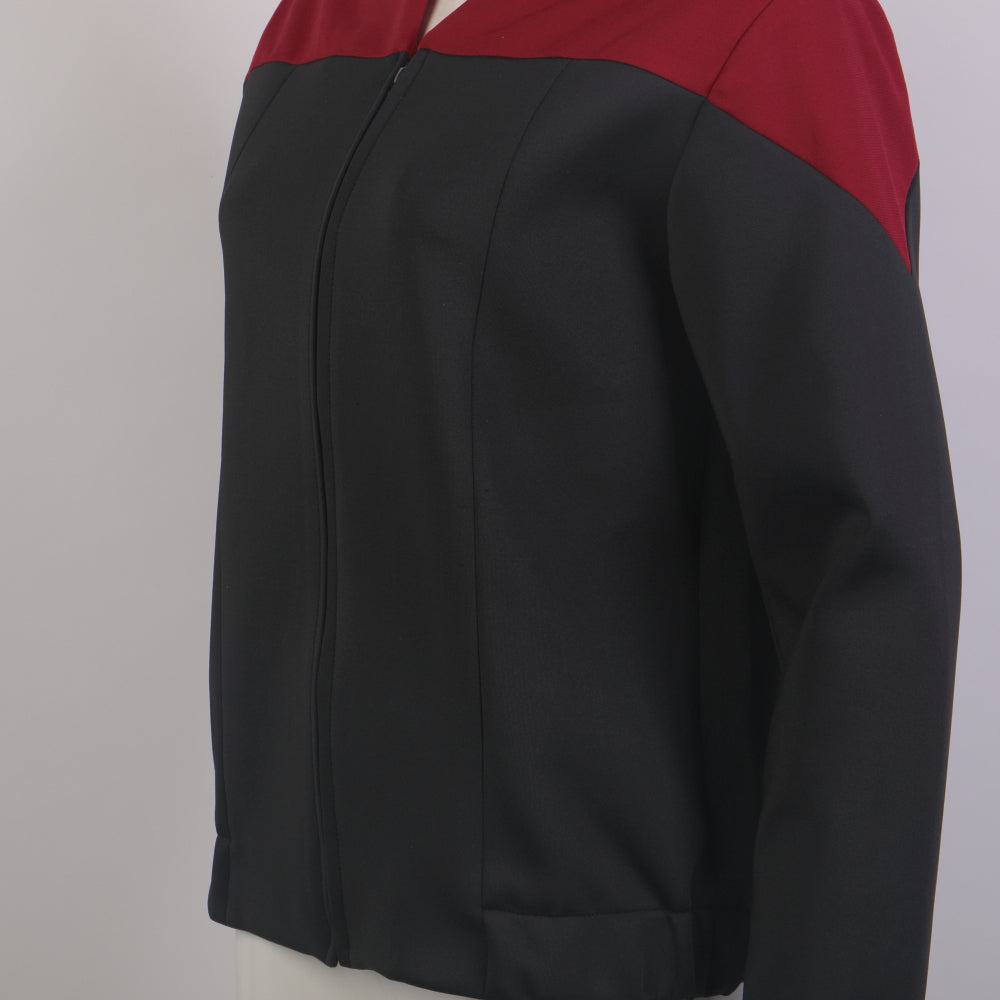 Star Trek Deep Space Nine Kira Nerys Voyager Uniforms Female Jacket Halloween Cosplay Costumes