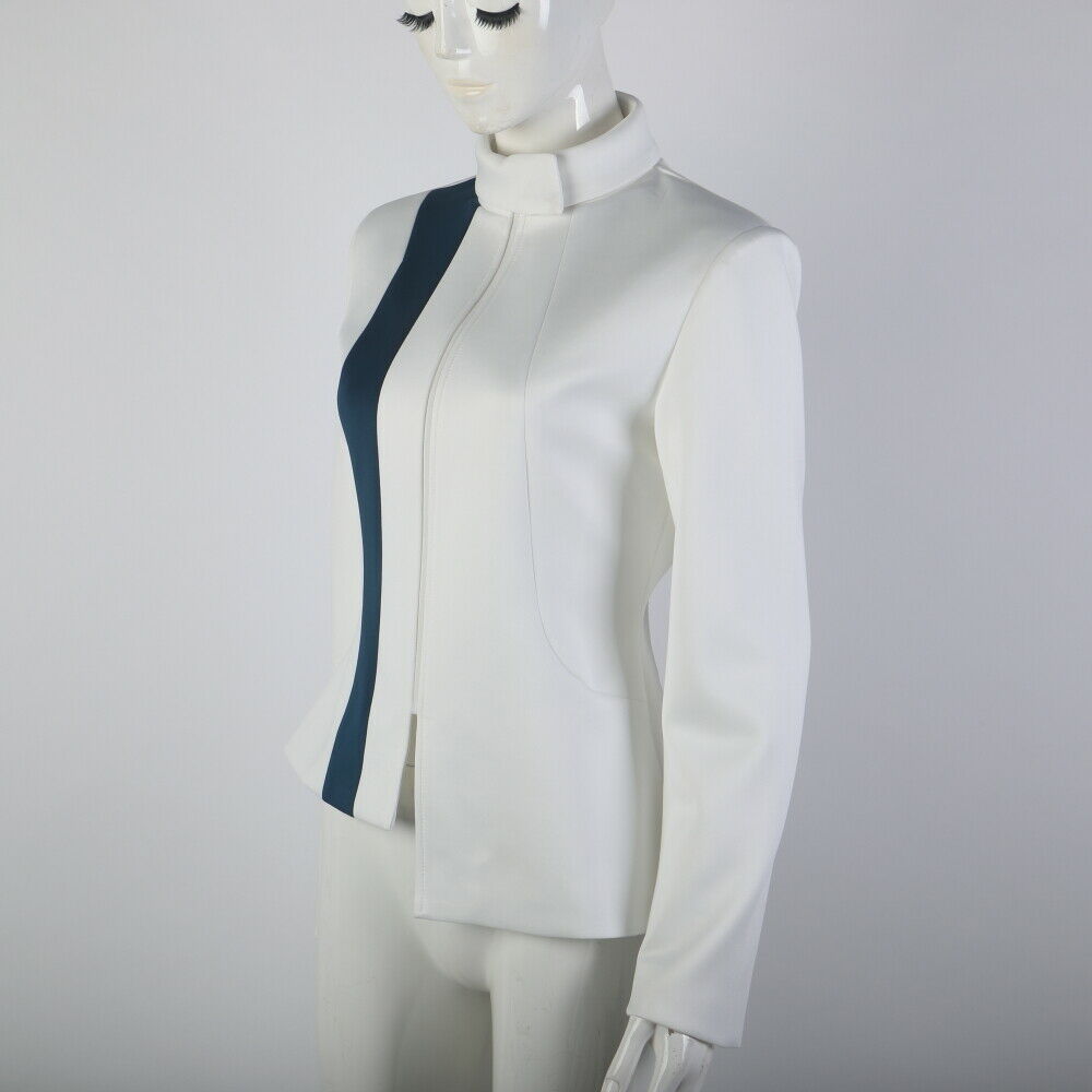 Star Trek  Discovery 4 Yellow Blue White  Uniforms Female Cosplay Costumes