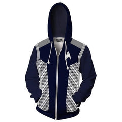 Star Trek Discovery Hoodie Sweater 3D Sweatshirt Cosplay Costume