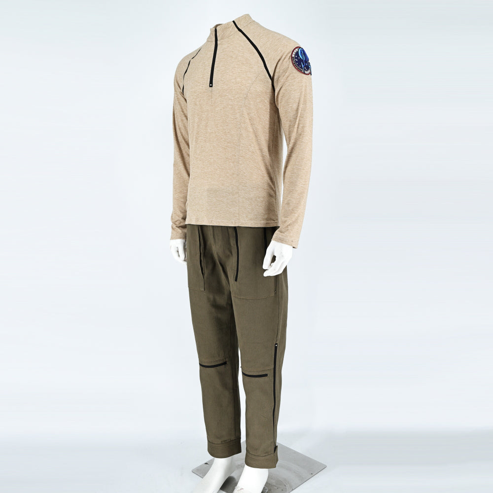 Presale Star Trek Enterprise Captain Jonathan Archer Away Team Uniform Starfleet Costume Pants