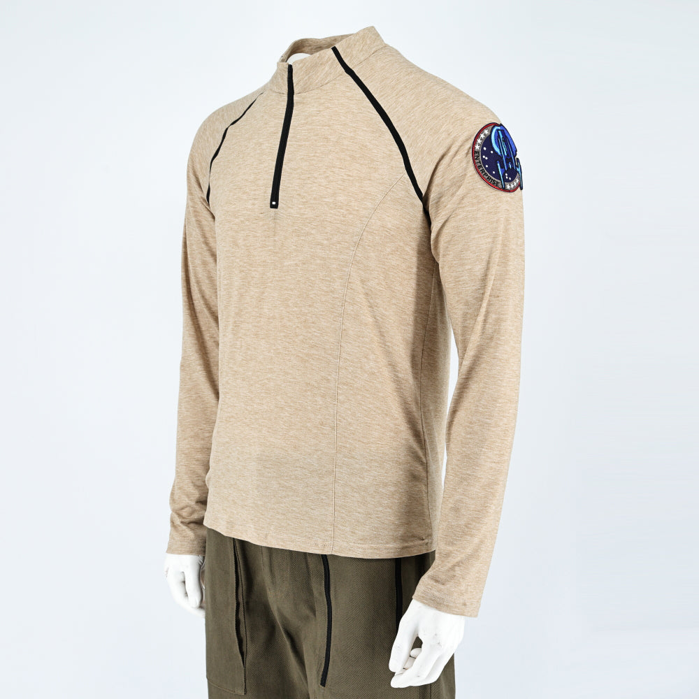 Presale Star Trek Enterprise Captain Jonathan Archer Away Team Uniform Starfleet Costume Pants