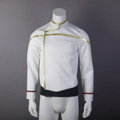 Star Trek Lower Decks  2 USS Cerritos Crew  Uniform Starfleet White Shirts Halloween Cosplay Costume