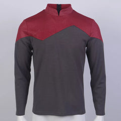 Star Trek Picard 2 Cadet Red Cosplay Uniforms Starfleet Blue Gold Top Shirts Costumes