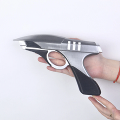 Star Trek Picard 2 Series Dark Timeline Phaser Pistol Cosplay Starfleet Props Resin