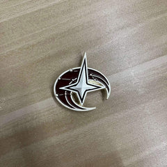 Star Trek  Picard 2 Seven Of Nine Borg Magnet Cosplay Badge Halloween Props