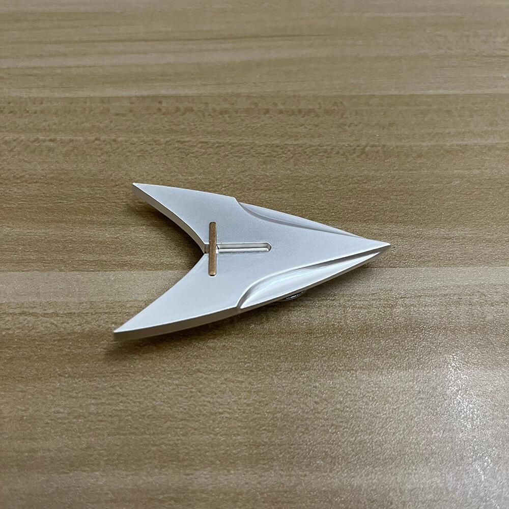 Star Trek  Picard Season 2 Captain Civilian Magnet Badge