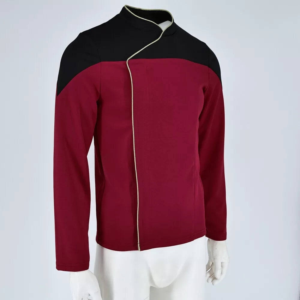 Star Trek Prodigy Captain Kathryn Janeway Starfleet Uniforms Jacket Costumes Male