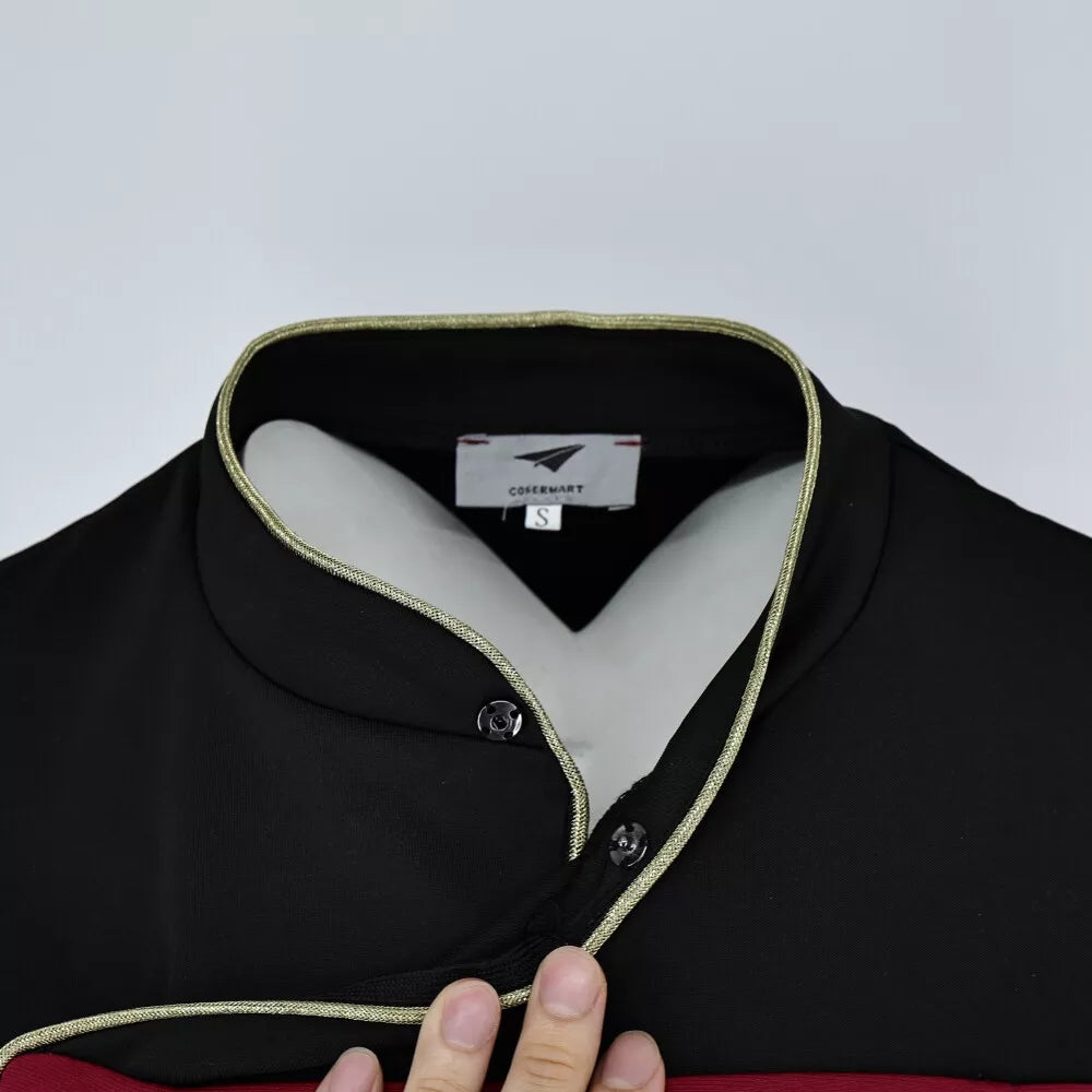 Star Trek Prodigy Captain Kathryn Janeway Starfleet Uniforms Jacket Costumes Male