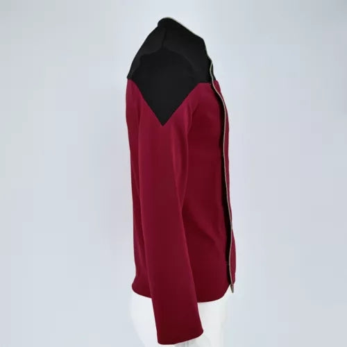 Star Trek Prodigy Captain Kathryn Janeway Starfleet Uniforms Jacket Costumes Male