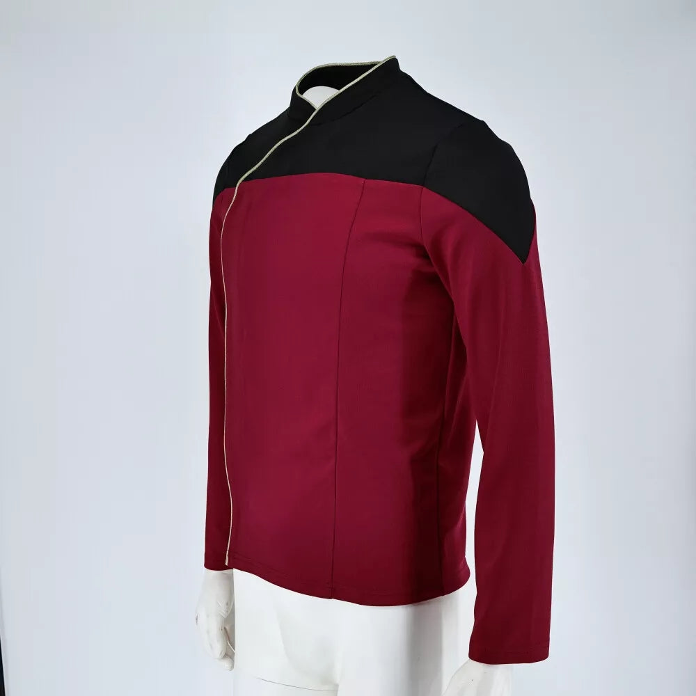 Star Trek Prodigy Captain Kathryn Janeway Starfleet Uniforms Jacket Costumes Male